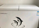 荣事达（Royalstar）158L双温冰柜一级能效 家用商用小型节能 冷藏冷冻冷柜双门两用卧式冰箱省电 以旧换新 【一级能效+超大容量储存+3D循环制冷】 366L 实拍图
