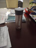 膳魔师（THERMOS） 保温杯不锈钢带茶隔水杯子商务办公男女士水杯子TCMA/JMK保温杯 JMK-500-浅银红色 470ml 实拍图