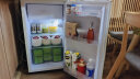 大宇（DAEWOO）复古迷你小冰箱小型单门家用宿舍客厅网红冷藏冷冻一体电冰箱BC-83DYA 奶油白 晒单实拍图