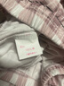 秋鹿睡衣女款秋季可外穿纯棉圆领长袖格子长裤休闲居家服春秋套装 香芋紫 L /身高160-165体重100-115 实拍图