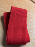 红带子布带条布条纯棉红色带子结婚喜庆用的绑带包边滚边纯棉织带 5cm红色人字带5米 晒单实拍图