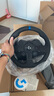 罗技（G） G923 赛车仿真模拟赛车力反馈方向盘 PS4/5电脑竞速游戏极品飞车地平线5/4欧卡2 G923+踏板(二件套) 实拍图
