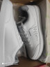 特步（XTEP）男鞋板鞋男2024夏季新款休闲鞋防水滑板鞋小白鞋子男士旅游运动鞋 白色0065 42 实拍图