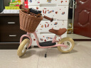 PUKY【德国原装进口】儿童单车宝宝滑步车2-4岁平衡车LRMclassic复古 粉色 实拍图