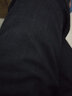 奢树（SHESHU）西服套装男士商务正装西装修身职业装套西新郎服结婚礼服 黑色两粒扣【西服+西裤】 180A 实拍图