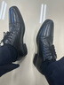 Clarks其乐Tilden Cap商务正装皮鞋男牛皮德比鞋透气方头男士送父亲 实拍图