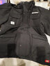 Dickies棉服 可脱卸毛领字母印花多口袋夹克百搭厚外套 9551 黑色 （宽松版型） XL 实拍图