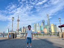 左西男童短裤儿童牛仔裤子2025新款中大童夏装五分裤 浅牛仔色 120 实拍图