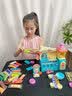 企驭儿童过家家玩具女孩子彩泥冰淇淋机手工DIY橡皮泥模具生日礼物 84件【桌布+围裙+收纳袋】36彩泥 实拍图