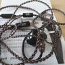 觅声双子座入耳式游戏耳机HiFi带麦高音质typec接口电竞耳机三角洲行动专用带麦耳机可换线 黑玉-3.5mm带麦-入会赠迷你声卡 实拍图