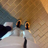 雅鹿情侣款羽绒服男女同款秋冬季休闲时尚短款面包服立领加厚保暖外套 黑色 180 实拍图