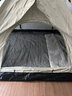 凯路德（KAIROAD）睡袋户外露营单双人加大冬季保暖加厚防潮午休旅行加宽两用被子 情侣双人睡袋-3800g【米灰色】 实拍图