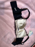 梦芭蒂内衣女刺绣蕾丝乳胶文胸大胸显小显瘦薄款无钢圈聚拢防下垂胸罩 实拍图