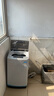 奥克斯（AUX）波轮洗衣机 全自动 家用小型宿舍租房带甩干一键洗脱洗衣机智能风干大容量  50 强力去污+10大程序（1-2人）智能风干款 实拍图