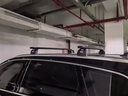 拓乐（THULE）车顶架行李架横杆瑞典原装进口汽车改装用品WingBar Evo Edge 711X黑色翼杆（不含脚架） 实拍图
