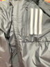 阿迪达斯 （adidas）运动外套男女春季休闲针织立领夹克户外运动服 蓝/橙 3XL  实拍图