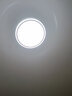 TCL照明吊扇灯风扇灯具客厅北欧餐厅卧室简约LED风扇隐形吊扇灯现代 白流云-48寸36W高显三色节能变频 实拍图