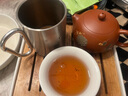 万壶园 紫砂壶泡茶壶宜兴原矿朱泥手工功夫茶具套装水壶名家经典球孔西施壶泡茶器居家办公茶道茶具礼盒装 单色西施壶 210毫升 实拍图