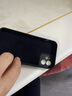 阿斯汀（ATHDDIN） 苹果系列型号手机壳iPhone 直边精孔硅胶软壳带苹果标 经典黑【纯色软壳】 苹果12 实拍图