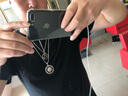竺戈靓韩版毛衣链男潮人吊坠嘻哈复古时尚学生个性衣服配饰长款项链 精品六芒星 实拍图