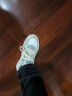 阿迪达斯（adidas）三叶草女鞋低帮板鞋 24夏新款潮流复古撞色休闲运动厚底增高鞋子 浅米色/白色/浅蓝 DROP STEP 36.5 （内长225mm） 实拍图