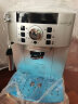 德龙（Delonghi）咖啡机 全自动咖啡机 欧洲原装进口 家用 自带打奶泡系统 ECAM22.110.SB 晒单实拍图