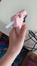 得力（deli）热熔胶枪家用儿童款手工制作快速加热熔胶高粘胶枪粉色 实拍图