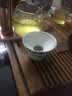 豹霖 茶漏汝窑茶漏功夫茶具配件茶叶滤茶器 陶瓷冰裂过滤网器 茶漏-雪花(不锈钢滤网) 实拍图