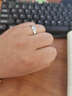 飒雅 素圈戒指男潮简约男士指环单身男生戒子小众时尚饰品520礼物男戒 素圈(单个) 15号 （5MM宽） 实拍图