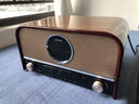 山水（SANSUI）MCB800复古音箱老式木质音箱家用FM收音机经典迷你桌面高档低音炮M880CD机蓝牙收音机迷你音响 MCB800【CD播放机 蓝牙音响】 实拍图
