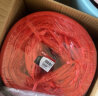 卡夫威尔 尼龙绳子捆绑用打包绳子 包装绳草球绳封包扎带 红色捆扎绳 2.5kg YJ4196 实拍图