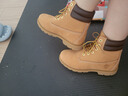 添柏岚（Timberland）官方踢不烂女鞋春季大黄靴舒适户外防水|A161G A161GW/小麦色 TB1 38.5 鞋内长：24.5CM 实拍图