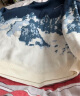 NASA LIKE官方潮牌毛衣男冬季雪山渐变圆领加厚针织衫男士长袖外套打底衫衣 蓝色 L（建议120-130斤） 晒单实拍图