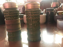 乾唐轩 活瓷杯大竹节随身杯老板杯办公杯便携杯双层陶瓷水杯 耀州绿-单层 实拍图