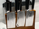 CAEO日本大马士革钢菜刀厨刀全套家用厨具不锈钢刀具德国厨师厨房套装 【日本大马士革钢】青龙· 9件套 实拍图