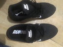 耐克（NIKE）男鞋夏季新款气垫缓震回弹跑步鞋轻盈透气百搭休闲训练运动鞋子男 【晒图-10】黑白暗金/MAX气垫【百搭款】 42.5 码（内长270mm） 实拍图