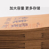 易利丰（elifo）牛皮纸档案袋 蓝字 180克中厚纸 背宽5cm 20个装 实拍图