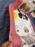DISNEY迪士尼婴儿玩具0-1岁健身架器脚踏钢琴新生儿礼盒宝宝脚踩音乐 典雅灰 实拍图