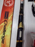 佐崎精工（Sasaki Seiko）矶钓竿滑漂杆全套套装 日本碳素超轻大导眼滑竿钓鱼竿矶竿海杆 3.6m +进口纺车轮【套装】 实拍图