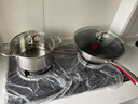康巴赫炒锅煎锅汤锅套装304不锈钢不粘锅家用不锈钢厨房三件套锅具套装 304炒锅+304煎锅+304汤锅】 3件套 实拍图