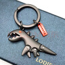迪加伦 小恐龙汽车钥匙扣情侣挂件男士车用钥匙链女生可爱卡通钥匙挂饰高档创意送礼物品生日礼物 碳灰礼盒装 实拍图