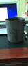 茗茶艺壶 宜兴紫砂杯泡茶杯功夫茶具盖杯办公带盖会议杯非陶瓷水杯 兰花盖杯 实拍图