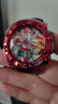 超级飞侠儿童玩具发光手表电子表生活防水生日礼物 奥特曼系列-炫酷红 实拍图