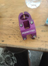 fmfxtr超轻自行车把立管镂空公路山地车龙头31.8短把立单车改装装备配件 【经典款】31.8mm紫色 实拍图
