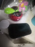 驰翁车子装饰品车里的装饰品摆件车内饰品太阳能汽车摆件创意车载太阳 升级款红色 实拍图