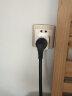 可来博16A充电延长线大功率电源插座新能源汽车充电延长线4000W三相三芯电动车充电插座防雨防冻防摔 加粗纯铜线芯（黑色） 10米线2.5平方/16A/4000W 实拍图