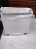 dehub塑料袋收纳盒厨房壁挂抽取式整理盒大容量免打孔无痕垃圾袋收纳盒 白色1个+折叠橱柜垃圾桶 实拍图