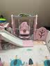 babyhappiness宝宝围栏防护栏婴儿室内家用游戏围栏儿童地上栅栏安全爬行垫乐园 【公主粉】180_205（中型C） 实拍图