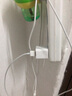 驰界苹果充电器快充数据线套装插头适用iphone13/12/11/x/XR/xs/6/7/8plus 苹果充电器头【5W单头/不含线】 实拍图