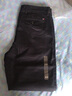 TOMMY HILFIGER秋冬男装都市商务通勤弹力斜纹纯色修身显瘦西裤长裤休闲裤 藏青色410 -修身版-拍大一码 30 (2.3尺) 实拍图